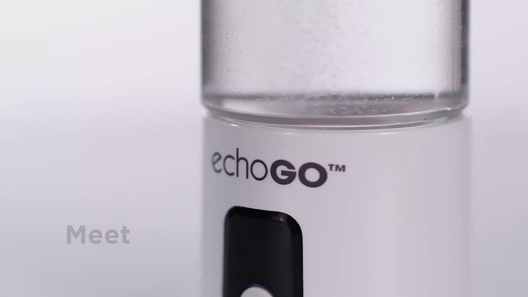 Echo Go™ Hydrogen Water Bottle