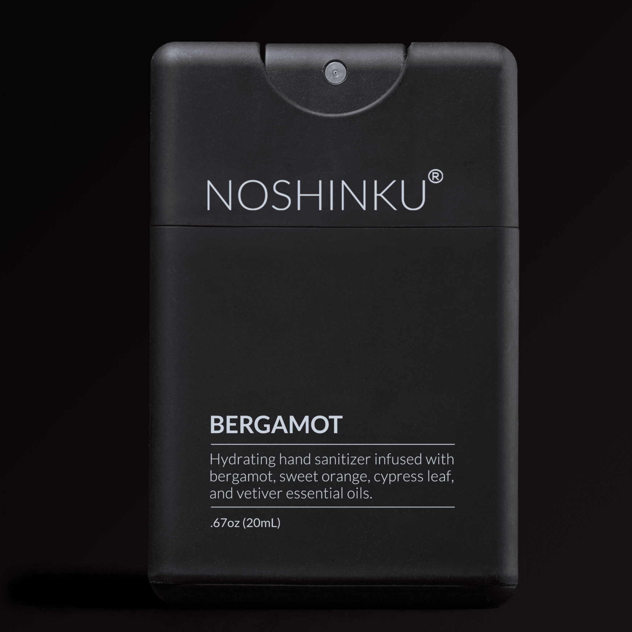 REFILLABLE Bergamot Ultra-Moisturizing Pocket Hand Sanitizer - Free Living Co