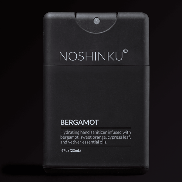 REFILLABLE Bergamot Ultra-Moisturizing Pocket Hand Sanitizer - Free Living Co