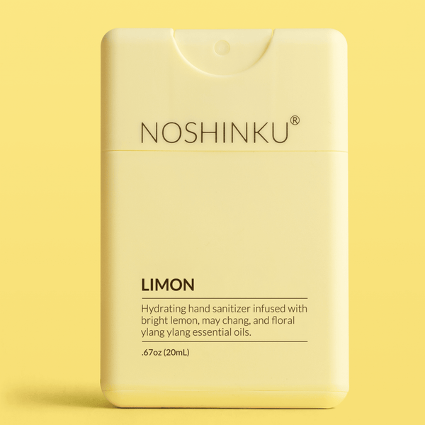 Refillable Lemon Ylang-Ylang Moisturizing Pocket Sanitizer - Free Living Co