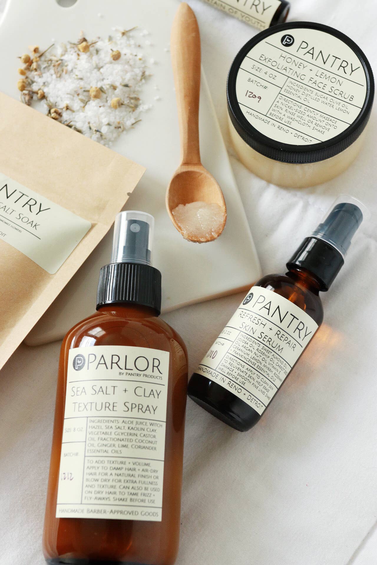 Refresh + Repair Serum - Anti - Aging Serum - Free Living Co