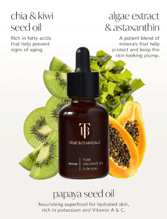Renew - Pure Radiance Oil - Free Living Co