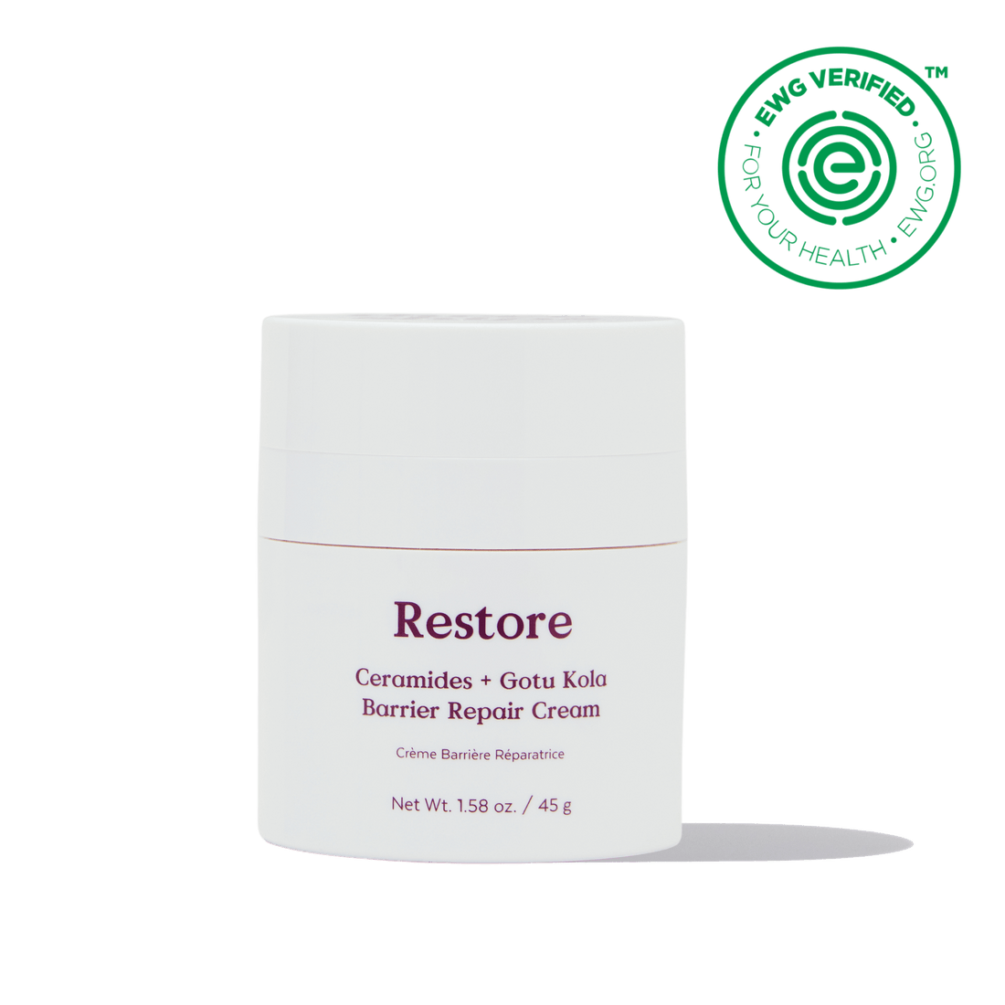 Restore Ceramides + Gotu Kola Barrier Repair Cream - Free Living Co