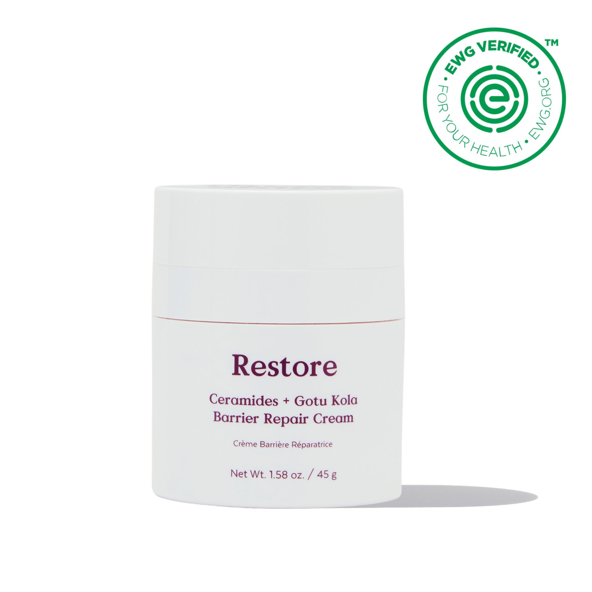 Restore Ceramides + Gotu Kola Barrier Repair Cream - Free Living Co