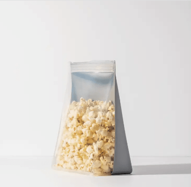 Reusable Silicone Stand - up Bag - Free Living Co
