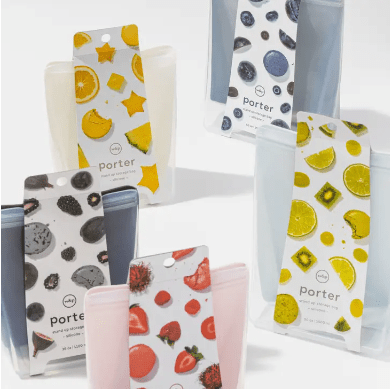 Reusable Silicone Stand - up Bag - Free Living Co