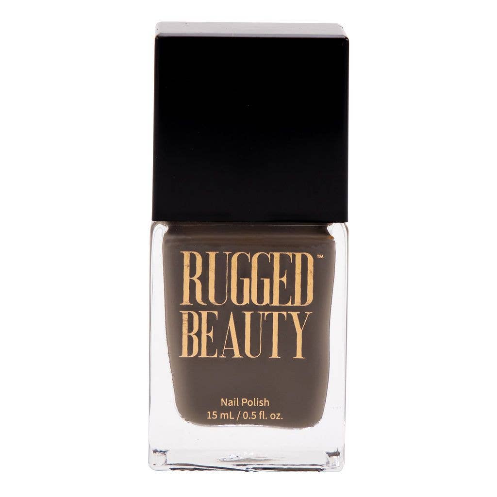 Rope Swing Grey Brown Nail Polish - Free Living Co