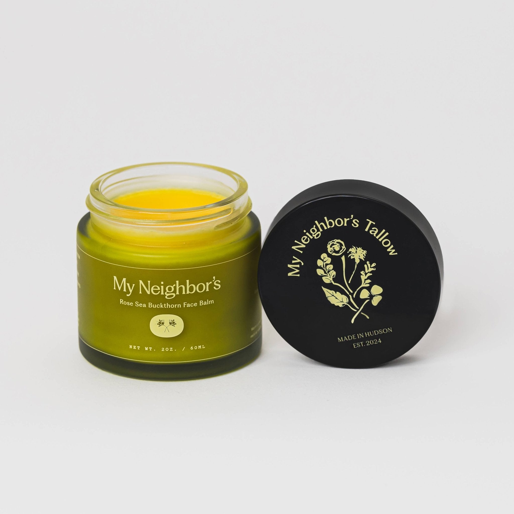 Rose & Sea Buckthorn Tallow Balm - Free Living Co