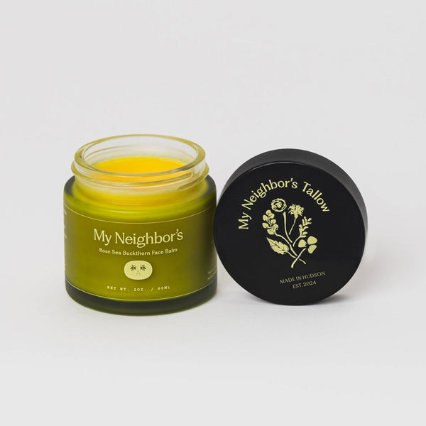 Rose & Sea Buckthorn -Tallow Balm - Free Living Co