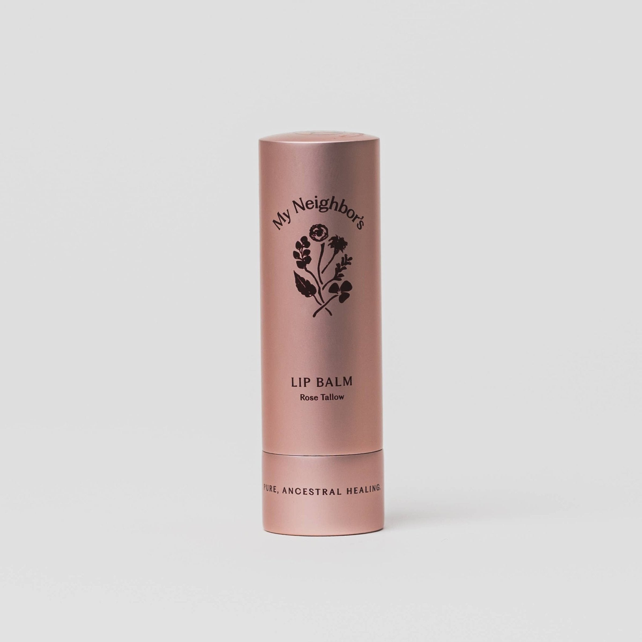 Rose Tallow Lip Balm - Free Living Co