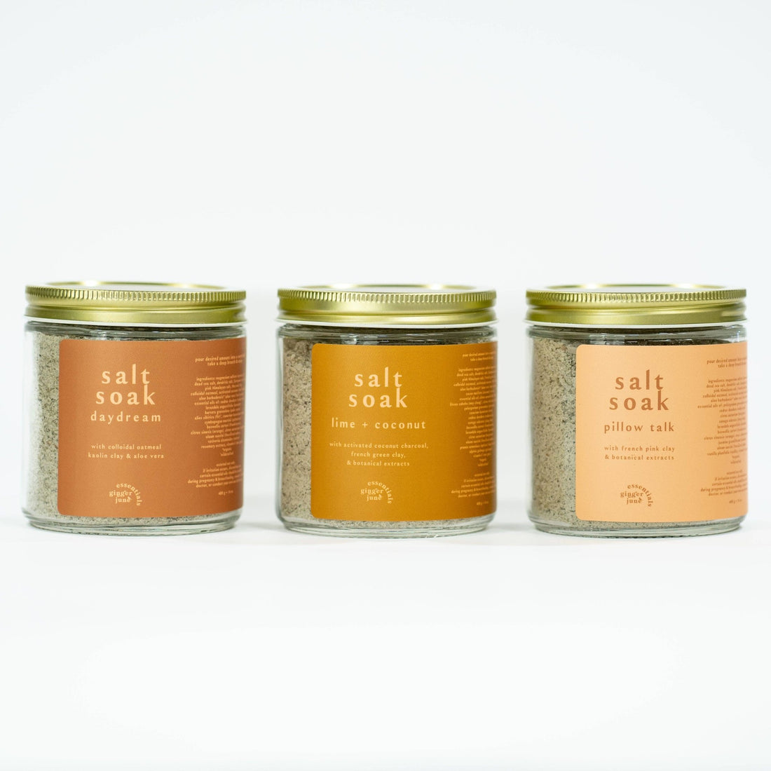 SALT SOAK • DAYDREAM • 100% natural, nothing synthetic • 14 oz - Free Living Co