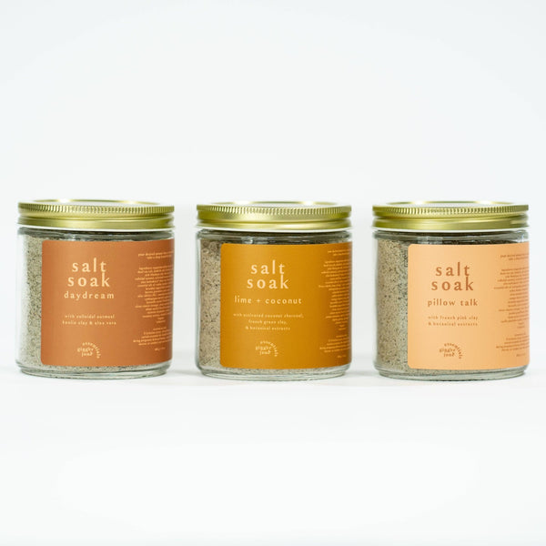 SALT SOAK • DAYDREAM • 100% natural, nothing synthetic • 14 oz - Free Living Co