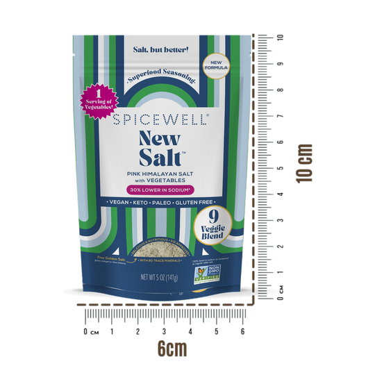 Superfood Salt & Pepper Pouch Duo