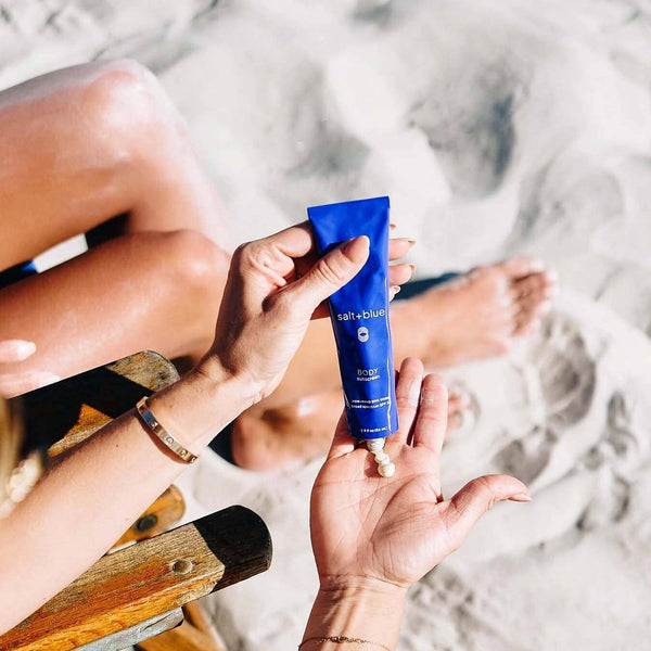 Salt+blue Body Sunscreen (86ml) - Free Living Co