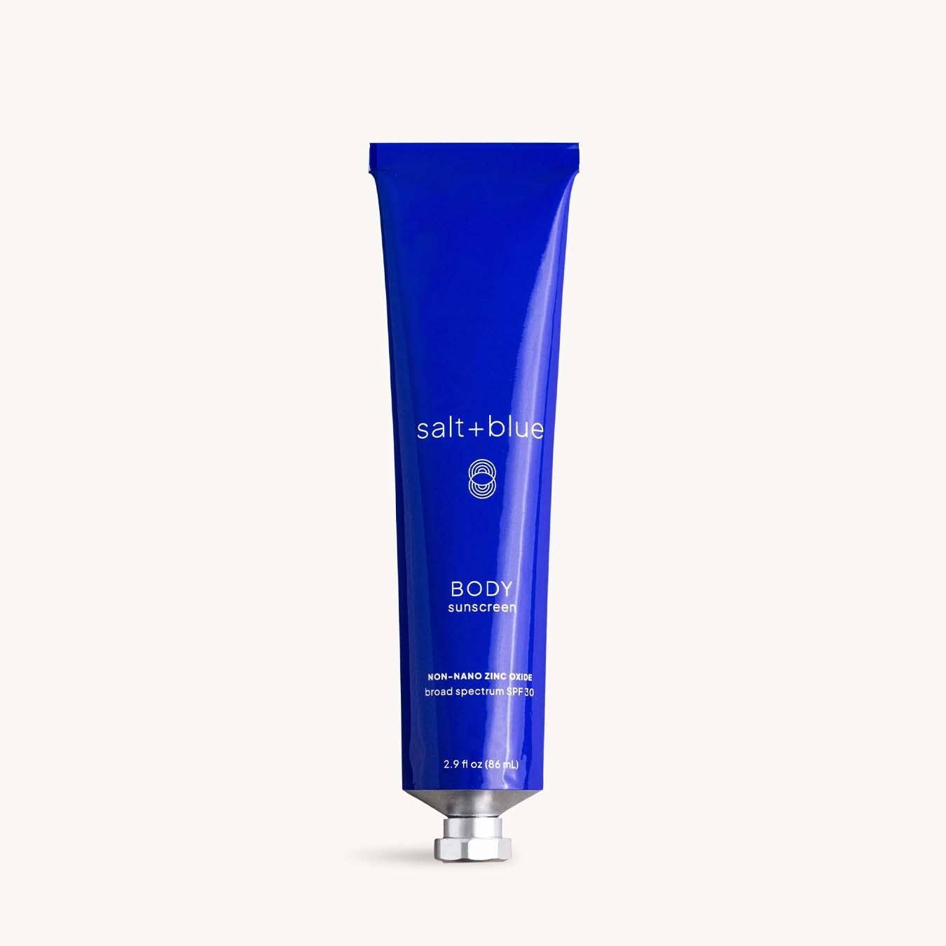 Salt+blue Body Sunscreen (86ml) - Free Living Co