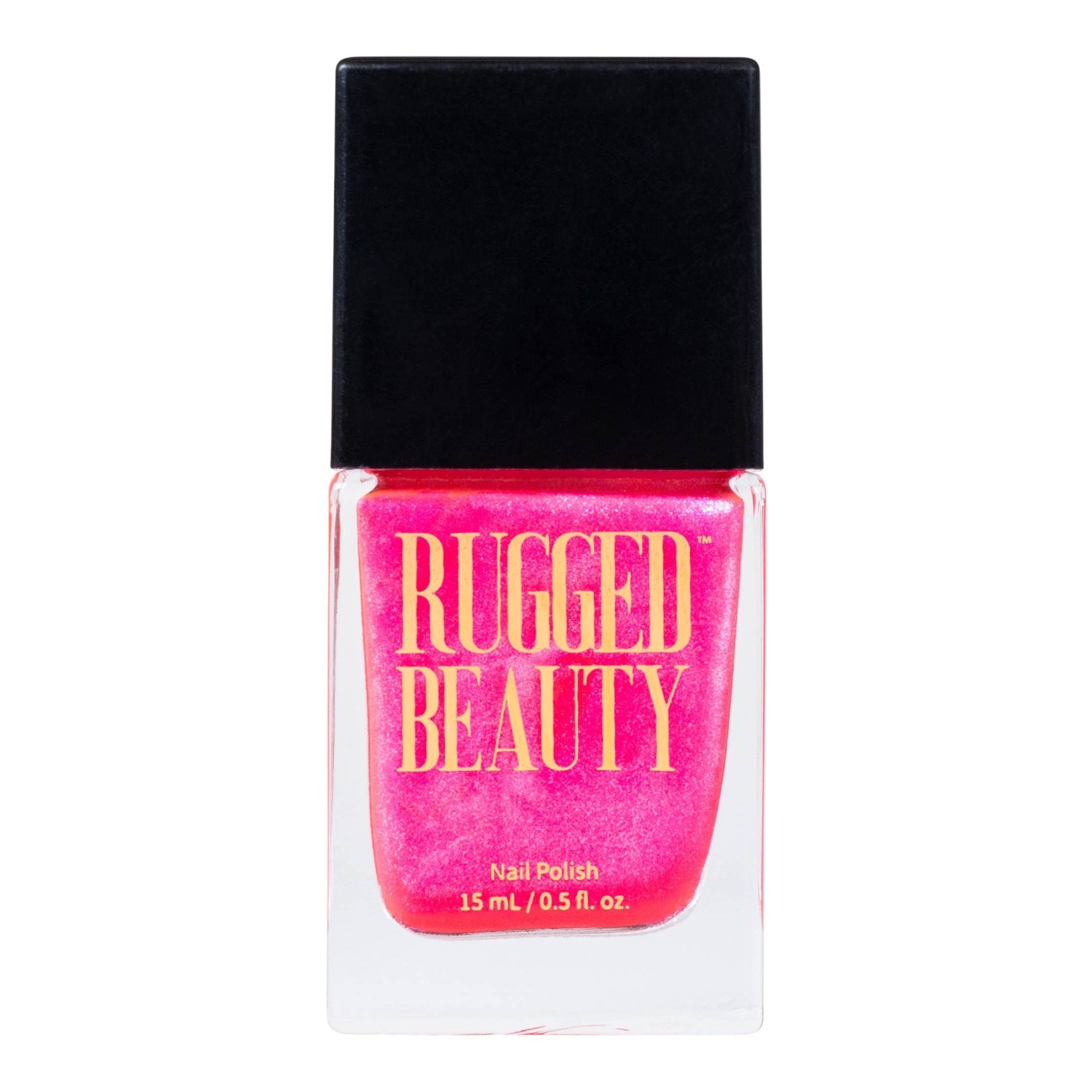 Sand In My Suit Bright Pink Nail Polish - Free Living Co