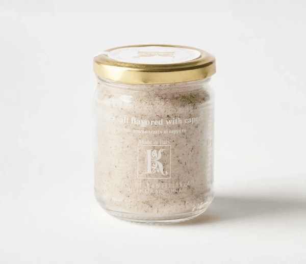Sea Salt with Capers - Free Living Co
