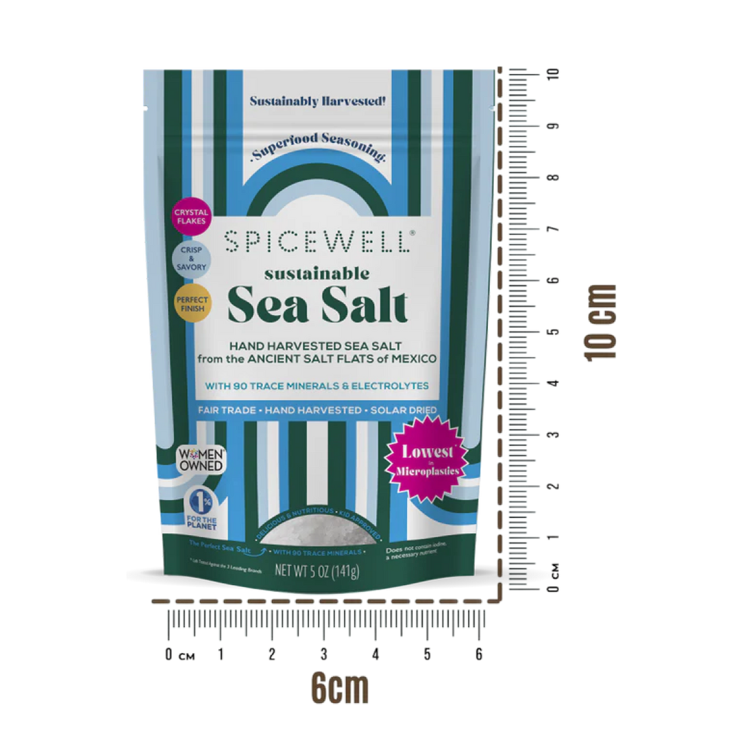 Sustainable Sea Salt Pouch