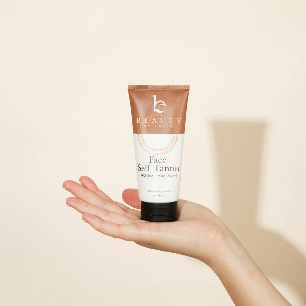 Self Tanner Face Lotion - Free Living Co