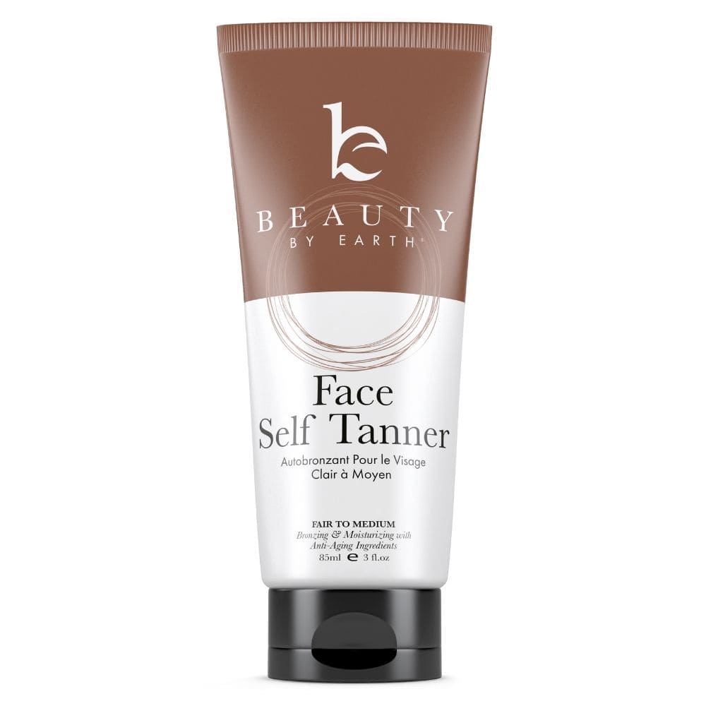 Self Tanner Face Lotion - Free Living Co