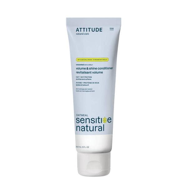 Sensitive Natural - Oatmeal Conditioner - Extra Gentle & Volumizing - Free Living Co