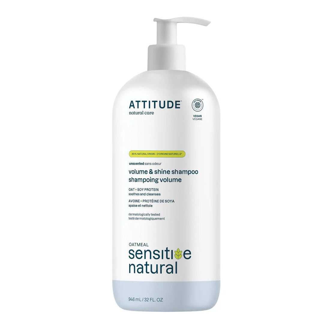Sensitive Natural - Ultra-gentle and Volumizing Shampoo - Free Living Co