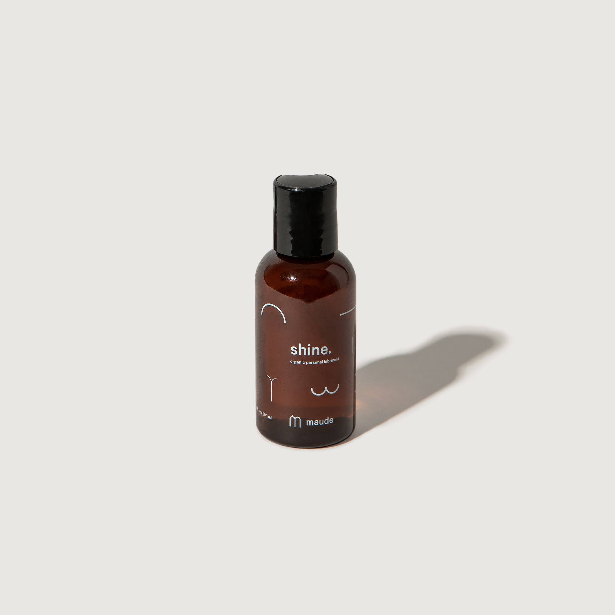Shine - travel sized organic aloe - based lubricant - Free Living Co
