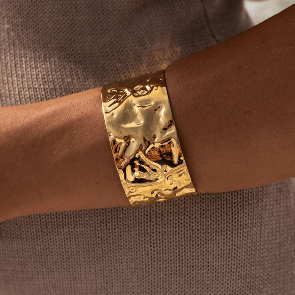 Siren Cuff - Gold - Free Living Co