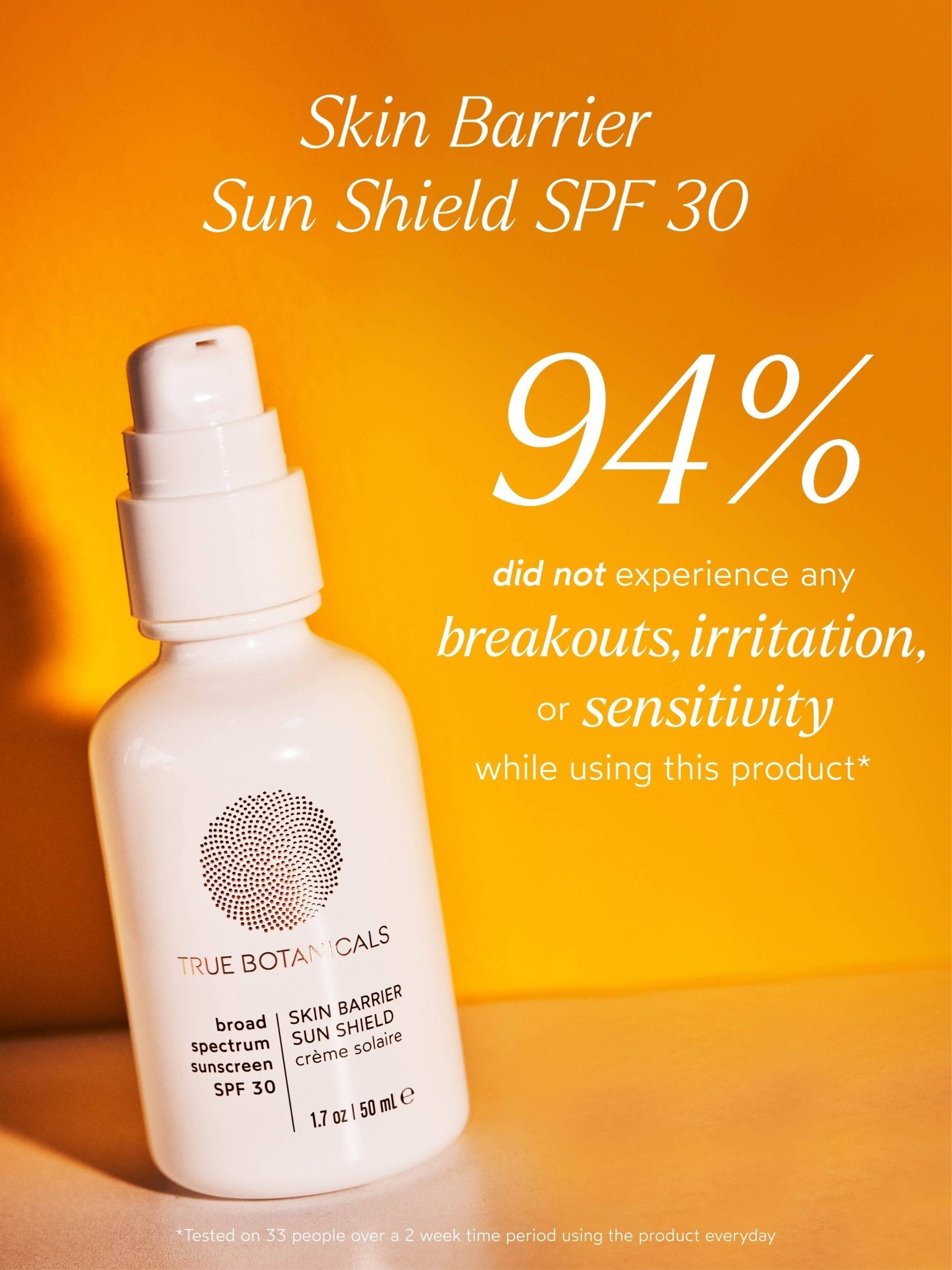 Skin Barrier Sun Shield SPF 30 - Free Living Co