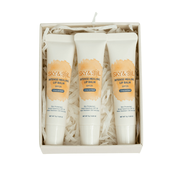 Sky and Sol Lip Jelly SPF 25 (Pack of 3) - Free Living Co