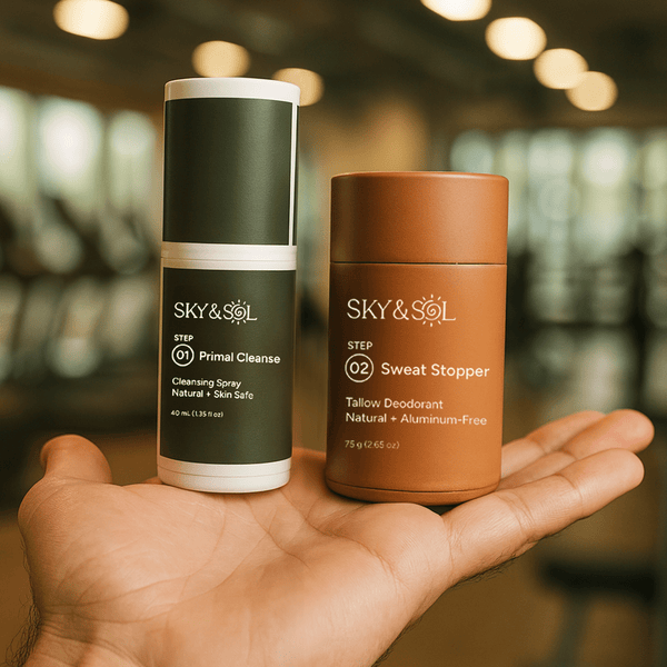 Sky and Sol Two-Step Freshness Formula - Free Living Co