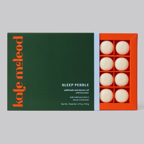 Sleep Pebble | Deep Moisturizing Solid Bath & Shower Oil - Free Living Co