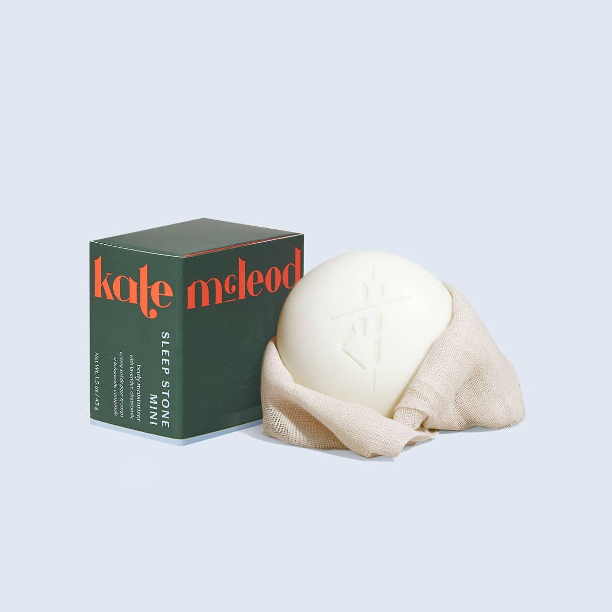 Sleep Stone | Deep Moisturizing Lotion Bar - Free Living Co