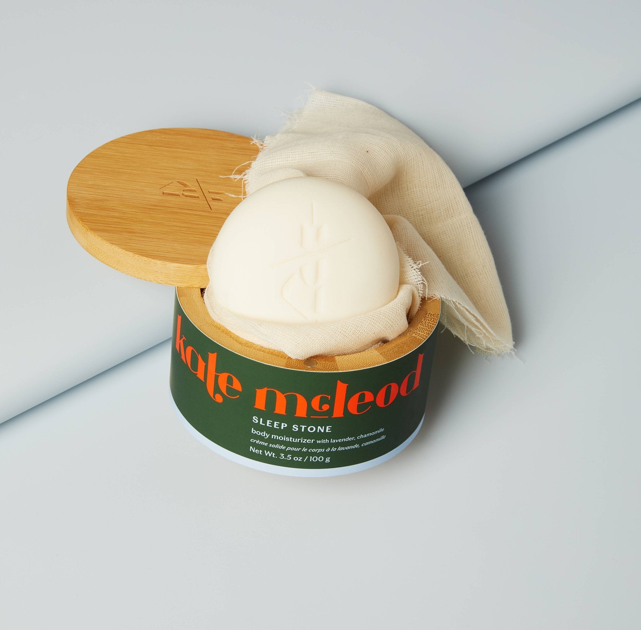 Sleep Stone | Deep Moisturizing Lotion Bar - Free Living Co