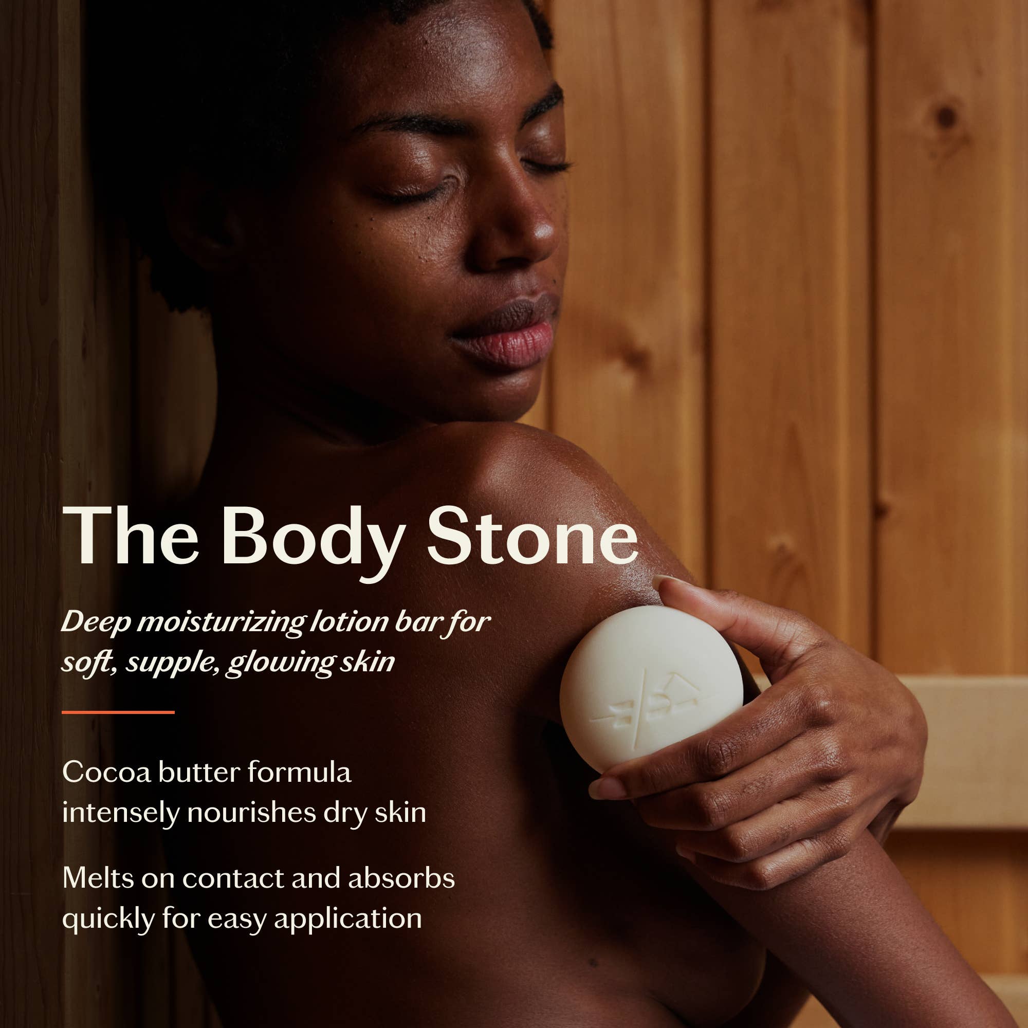 Sleep Stone | Deep Moisturizing Lotion Bar - Free Living Co