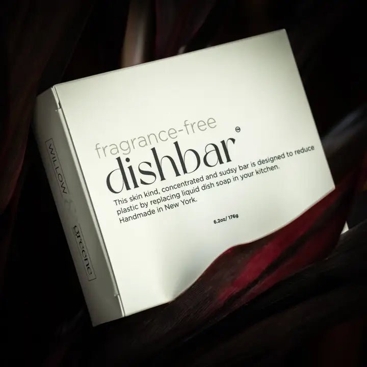 Solid Dish Soap Bar - Free Living Co