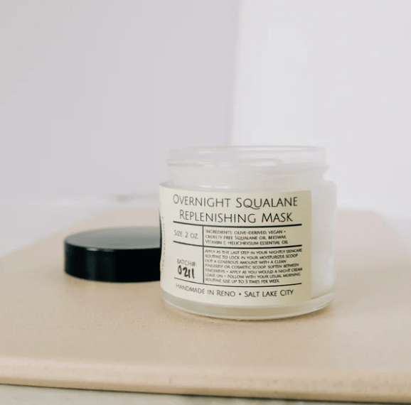 Squalane Overnight Mask - Free Living Co