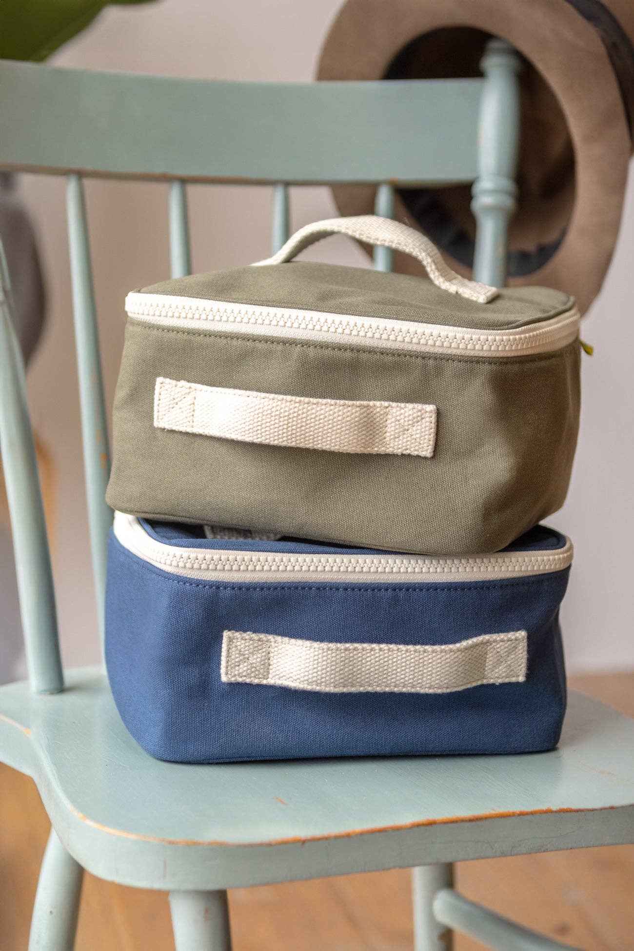 Square Lunch Box Bag - Free Living Co