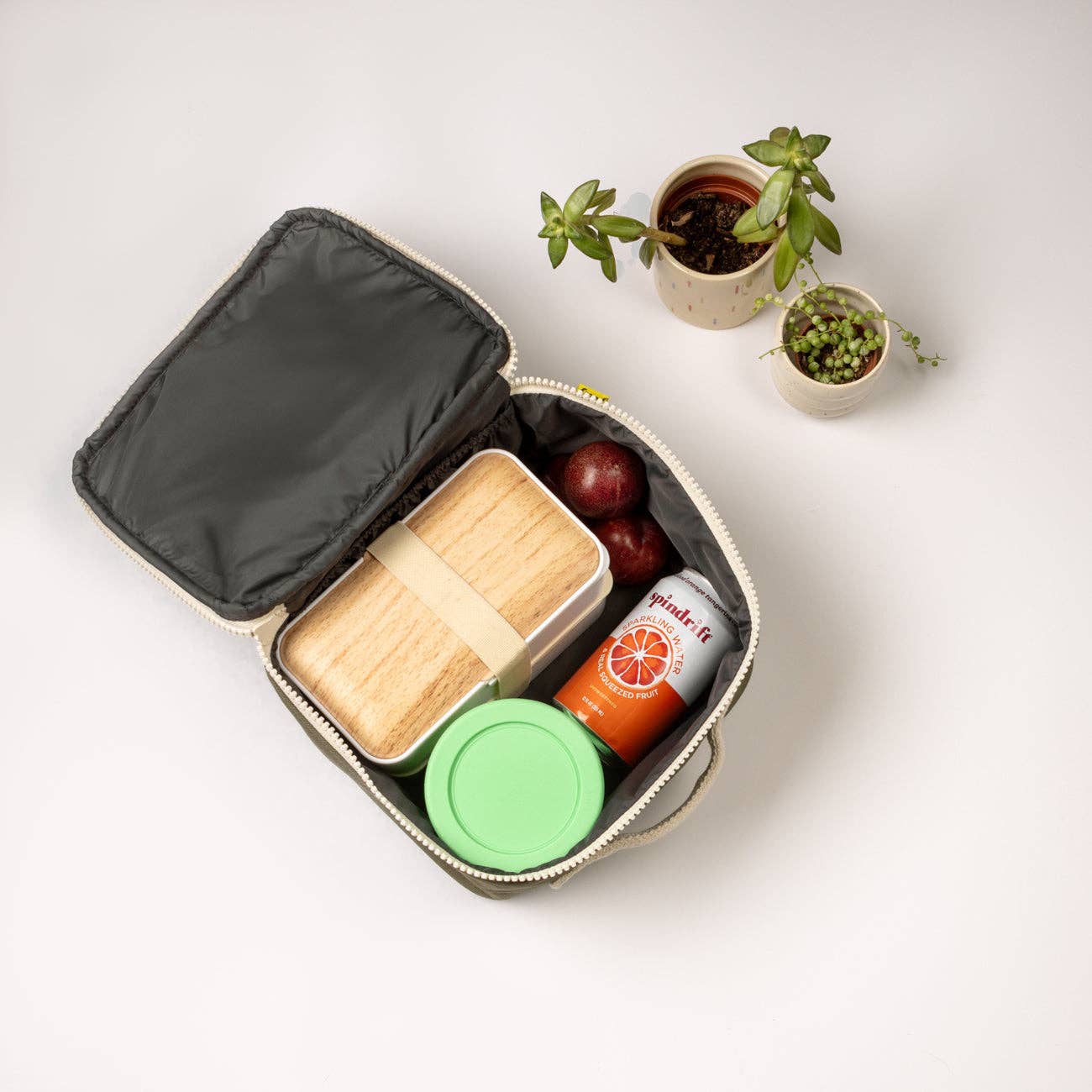 Square Lunch Box Bag - Free Living Co