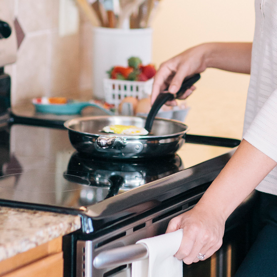 7 Inch Stainless Steel  Fry Pan