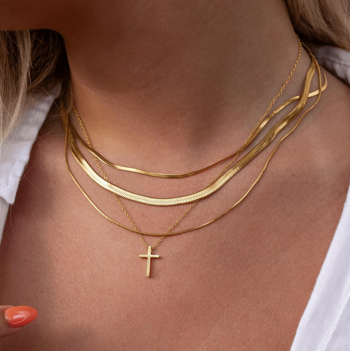 Stillness Necklace - Free Living Co