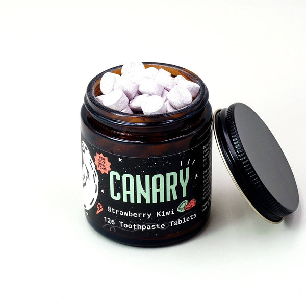 Strawberry + Kiwi Toothpaste Tablets - Free Living Co
