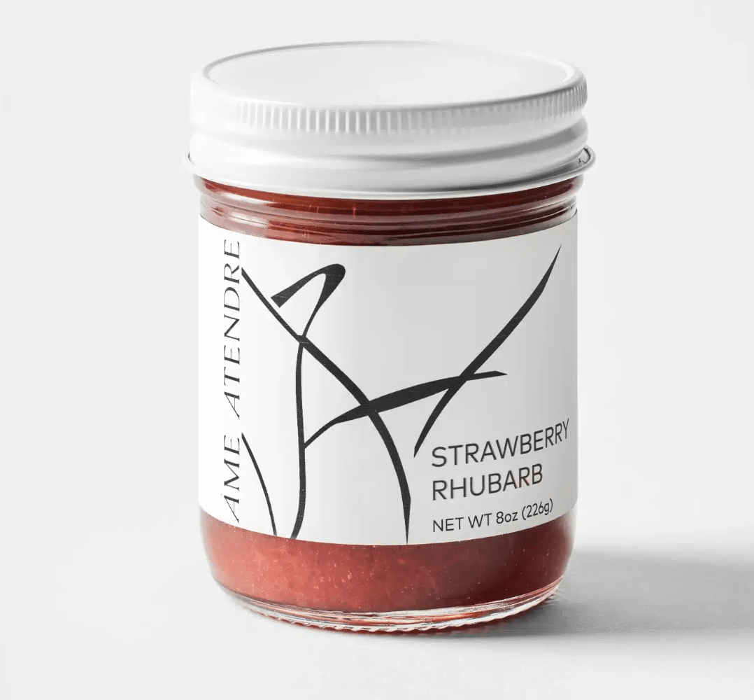 Strawberry Rhubarb Jam - Free Living Co