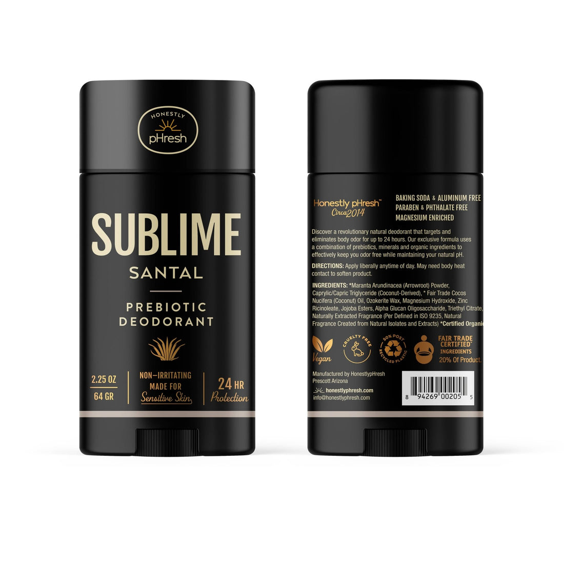 Sublime Santal - Free Living Co