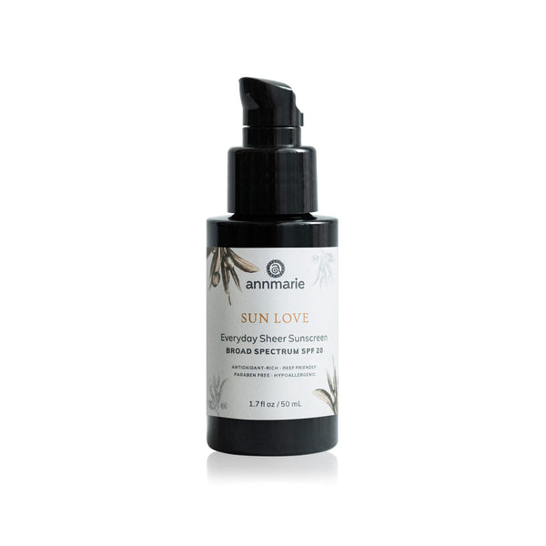 Sun Love - Everyday Sheer Sunscreen SPF 20 (50ml) - Free Living Co