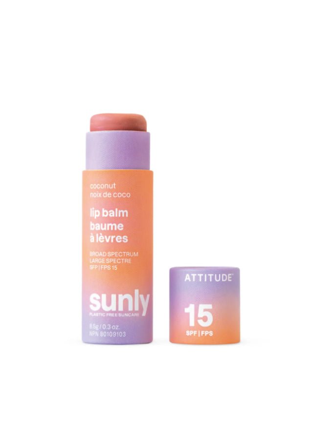 Sunly - Lip Balm - Tinted - 15 SPF - Free Living Co