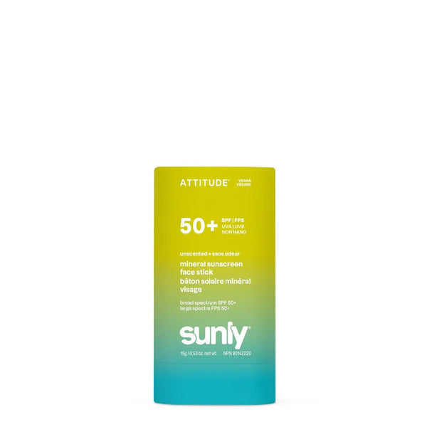 Sunly Mineral Sunscreen Stick SPF 50 0.53oz - Free Living Co