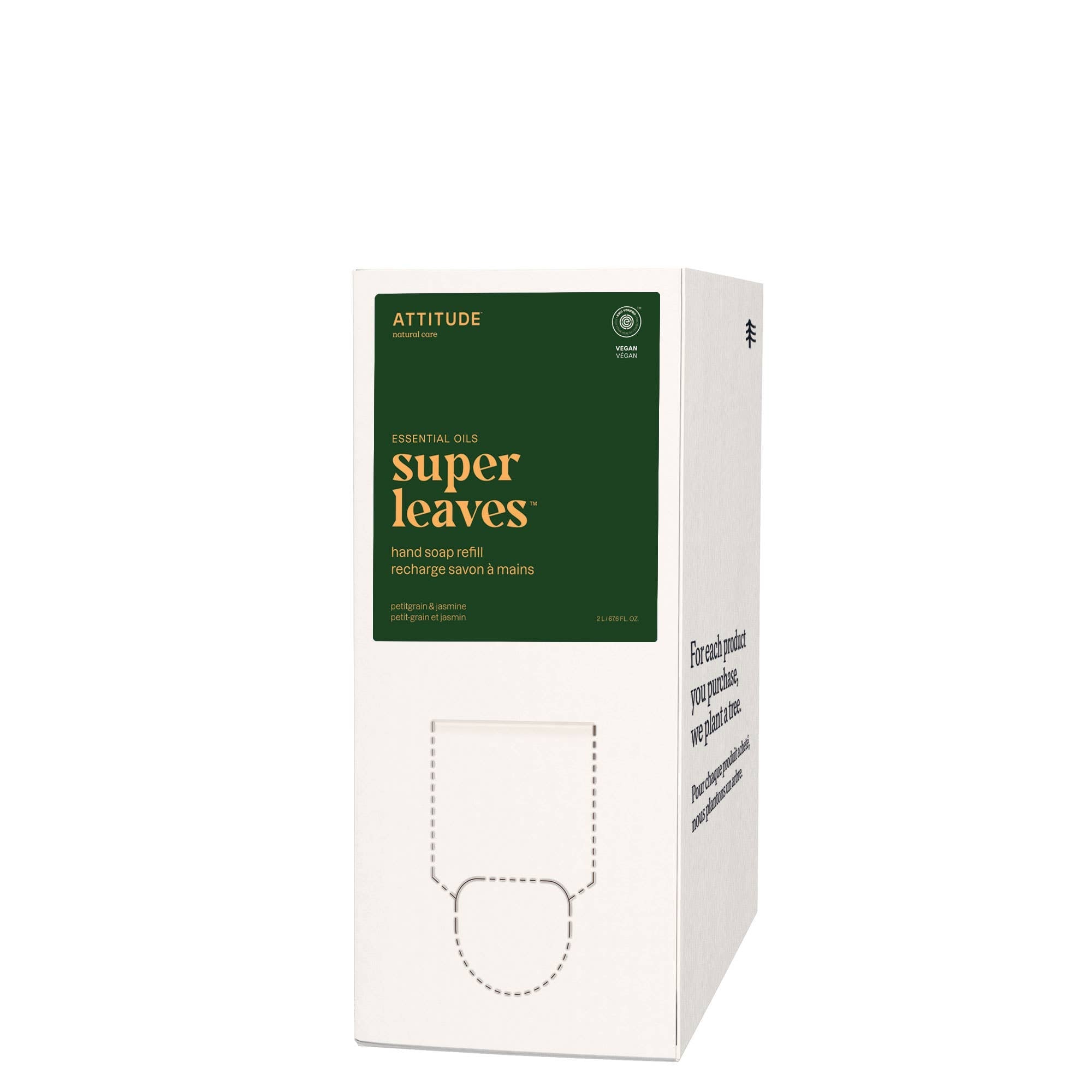 Super Leaves Hand Soap - Free Living Co