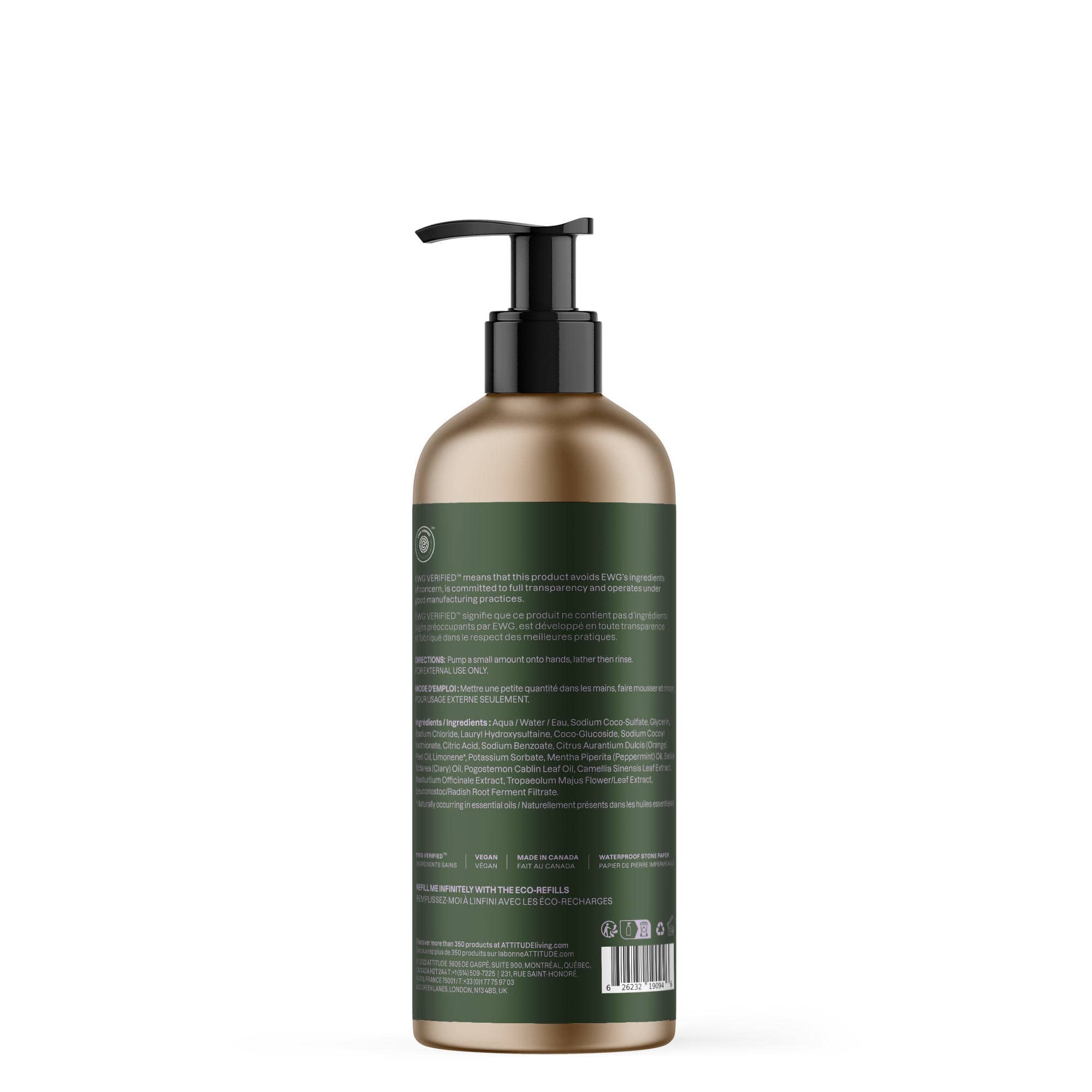 Super Leaves Hand Soap - Free Living Co