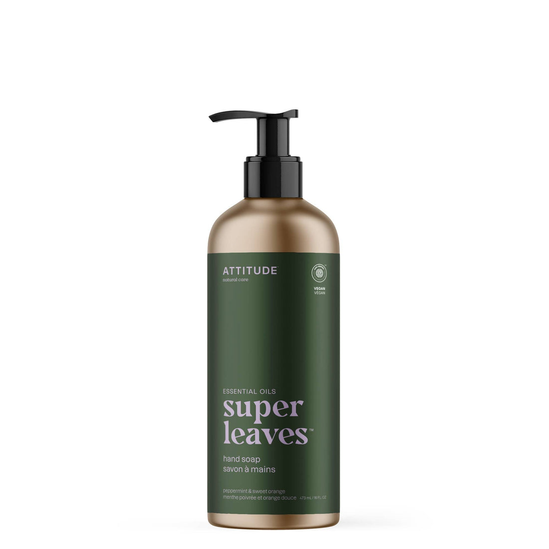 Super Leaves Hand Soap - Free Living Co